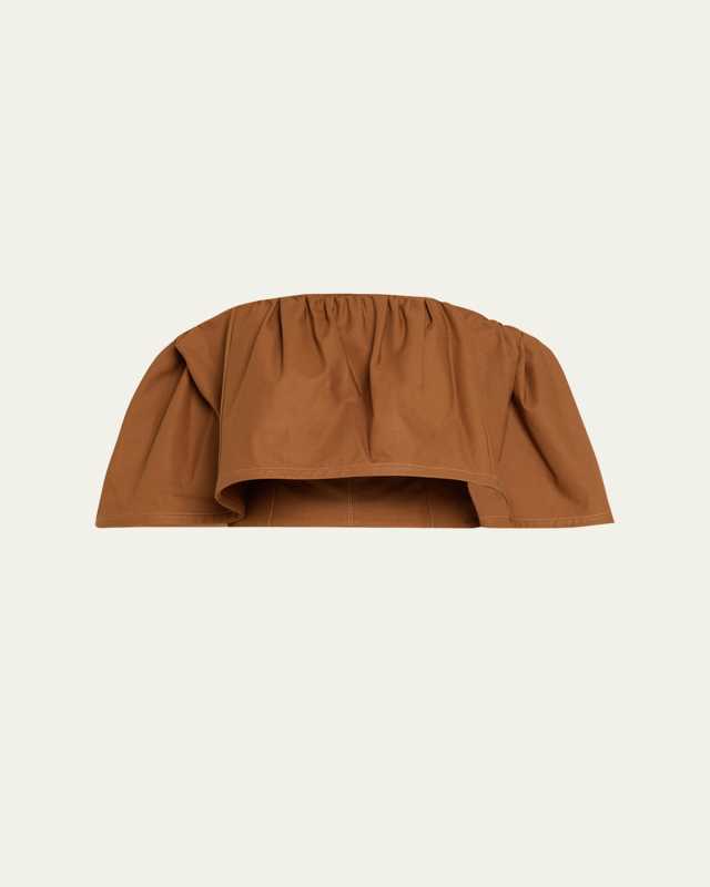 Ruffle Off-The-Shoulder Top